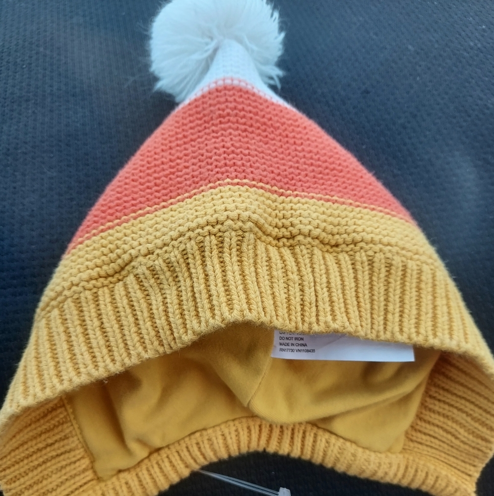 Candy Corn Hat